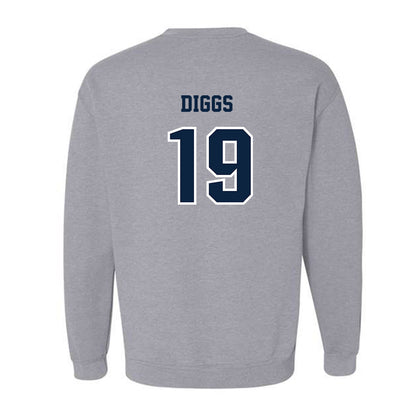 UNF - NCAA Baseball : Devin Diggs - Classic Fashion Shersey Crewneck Sweatshirt-1
