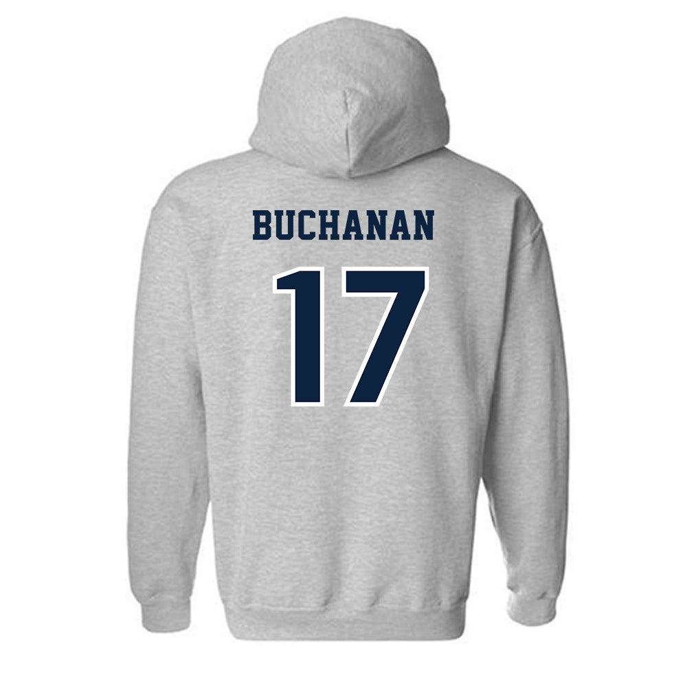 UNF - NCAA Baseball : Drew Buchanan - Classic Fashion Shersey Hooded Sweatshirt-1