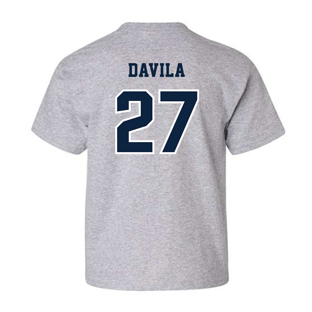 UNF - NCAA Softball : Hannah Davila - Classic Fashion Shersey Youth T-Shirt-1
