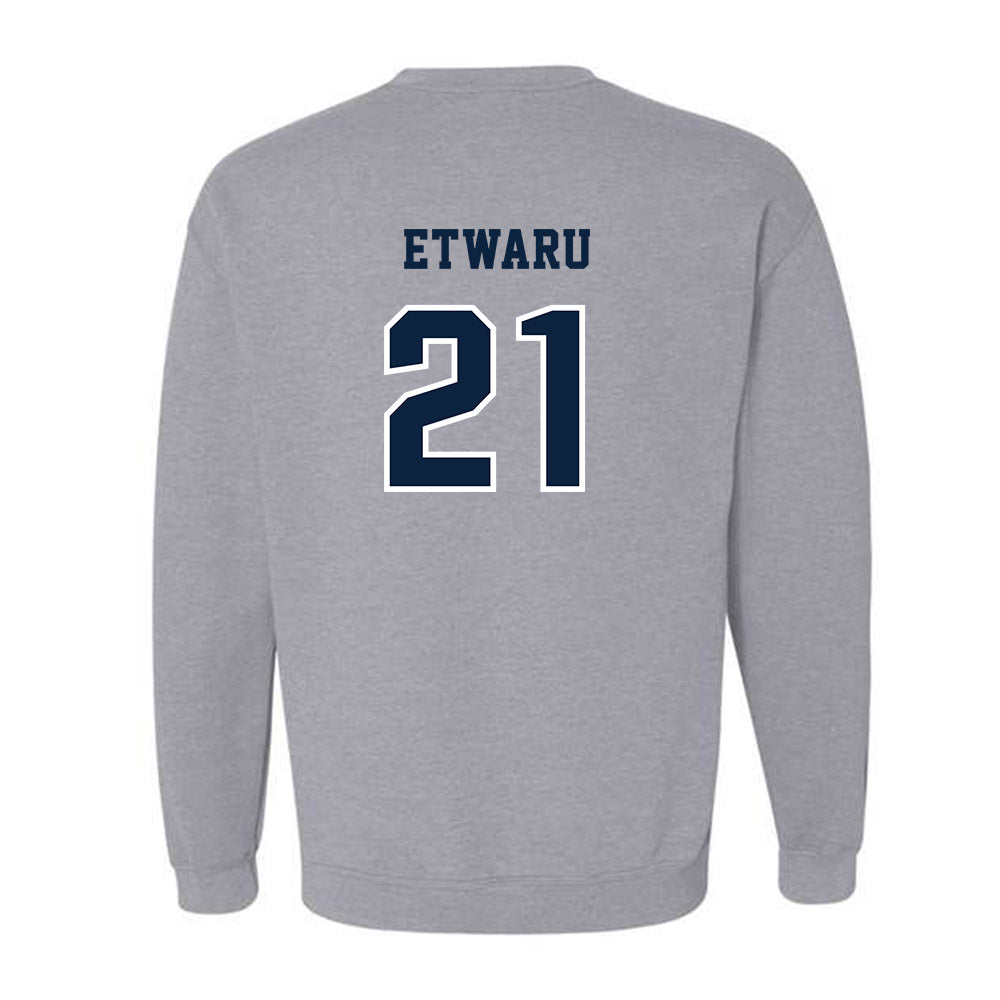 UNF - NCAA Baseball : Kai Etwaru - Classic Fashion Shersey Crewneck Sweatshirt-1