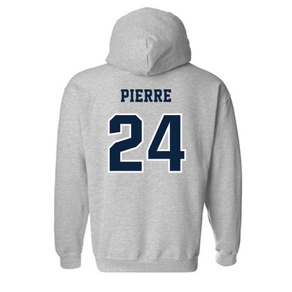 UNF - NCAA Women's Basketball : Karyzma Pierre - Classic Fashion Shersey Hooded Sweatshirt-1