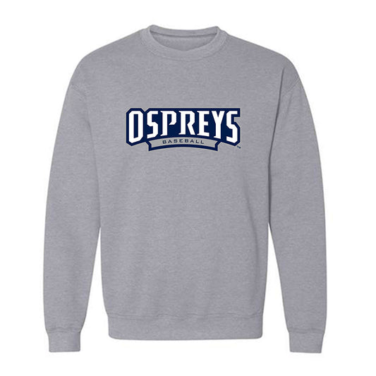 UNF - NCAA Baseball : William Ross - Classic Fashion Shersey Crewneck Sweatshirt-0