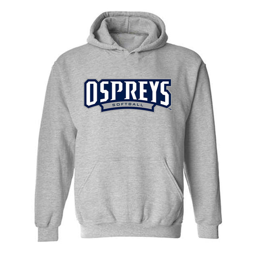 UNF - NCAA Softball : Hallie Langford - Classic Fashion Shersey Hooded Sweatshirt-0