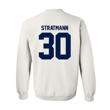 UNF - NCAA Baseball : Austin Stratmann - Classic Fashion Shersey Crewneck Sweatshirt-1