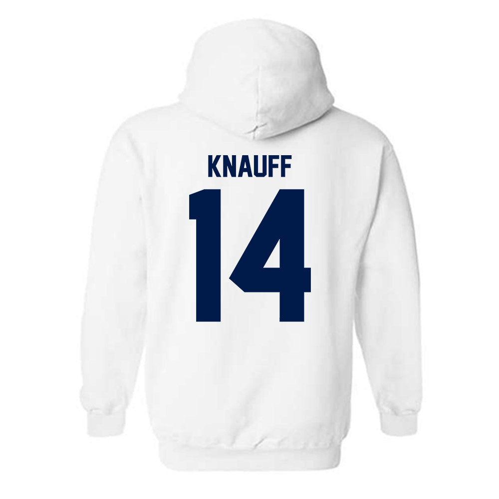 UNF - NCAA Women's Basketball : Abby Knauff - Classic Fashion Shersey Hooded Sweatshirt-1
