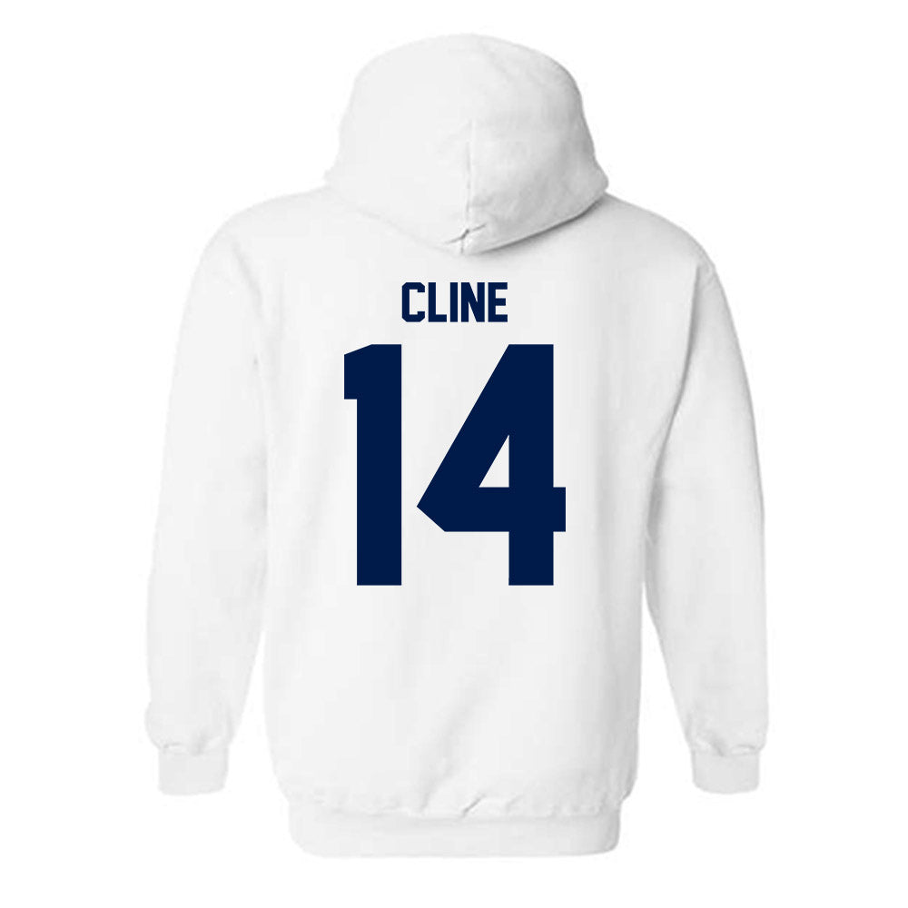 UNF - NCAA Baseball : Fletcher Cline - Classic Fashion Shersey Hooded Sweatshirt-1