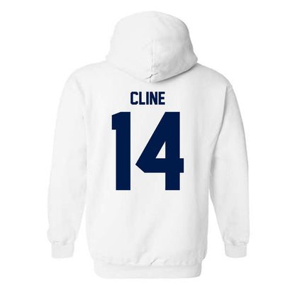 UNF - NCAA Baseball : Fletcher Cline - Classic Fashion Shersey Hooded Sweatshirt-1