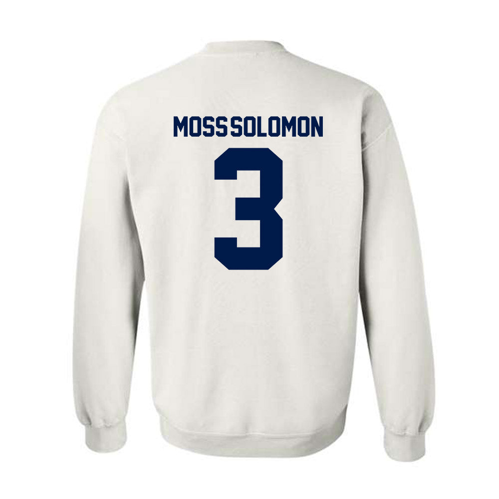 UNF - NCAA Men's Soccer : Jonathan Moss-Solomon - Classic Fashion Shersey Crewneck Sweatshirt-1