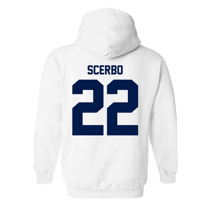UNF - NCAA Women's Soccer : Emery Scerbo - Classic Fashion Shersey Hooded Sweatshirt-1