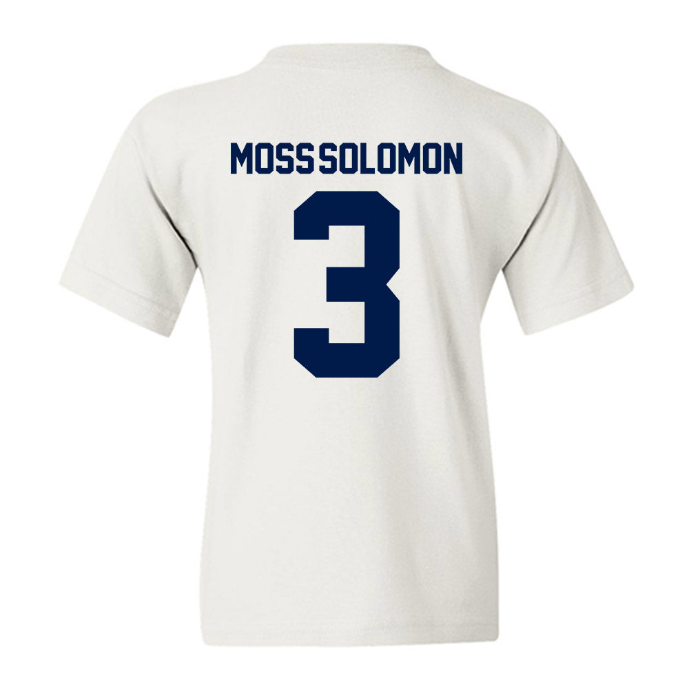 UNF - NCAA Men's Soccer : Jonathan Moss-Solomon - Classic Fashion Shersey Youth T-Shirt-1