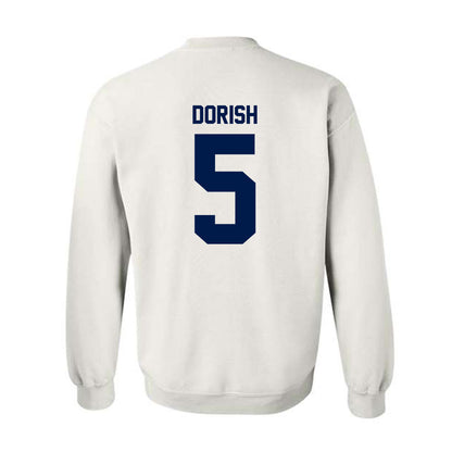UNF - NCAA Beach Volleyball : Brielle Dorish - Classic Fashion Shersey Crewneck Sweatshirt-1