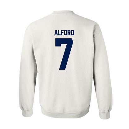 UNF - NCAA Baseball : Seth Alford - Classic Fashion Shersey Crewneck Sweatshirt-1