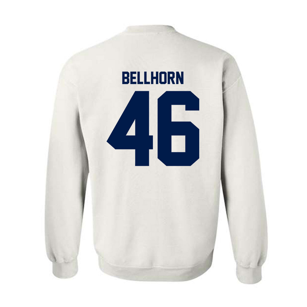 UNF - NCAA Baseball : Jackson Bellhorn - Classic Fashion Shersey Crewneck Sweatshirt-1