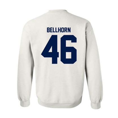UNF - NCAA Baseball : Jackson Bellhorn - Classic Fashion Shersey Crewneck Sweatshirt-1
