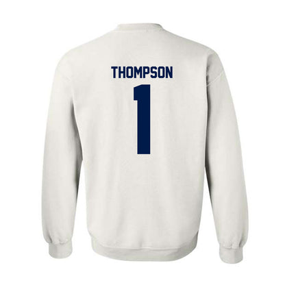 UNF - NCAA Men's Basketball : Taylor Thompson - Classic Fashion Shersey Crewneck Sweatshirt-1