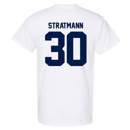 UNF - NCAA Baseball : Austin Stratmann - Classic Fashion Shersey T-Shirt-1