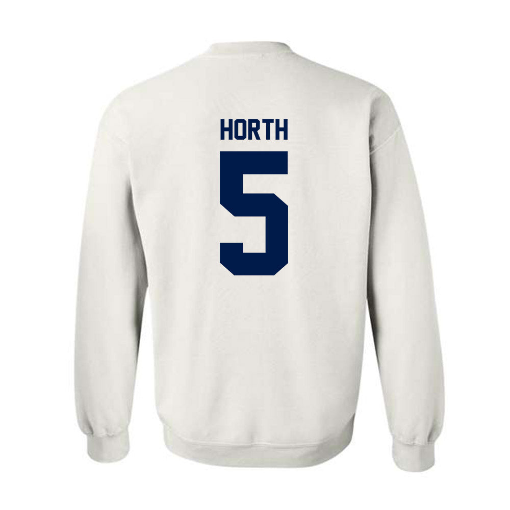 UNF - NCAA Women's Soccer : Skya Horth - Classic Fashion Shersey Crewneck Sweatshirt-1