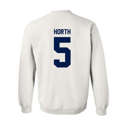 UNF - NCAA Women's Soccer : Skya Horth - Classic Fashion Shersey Crewneck Sweatshirt-1