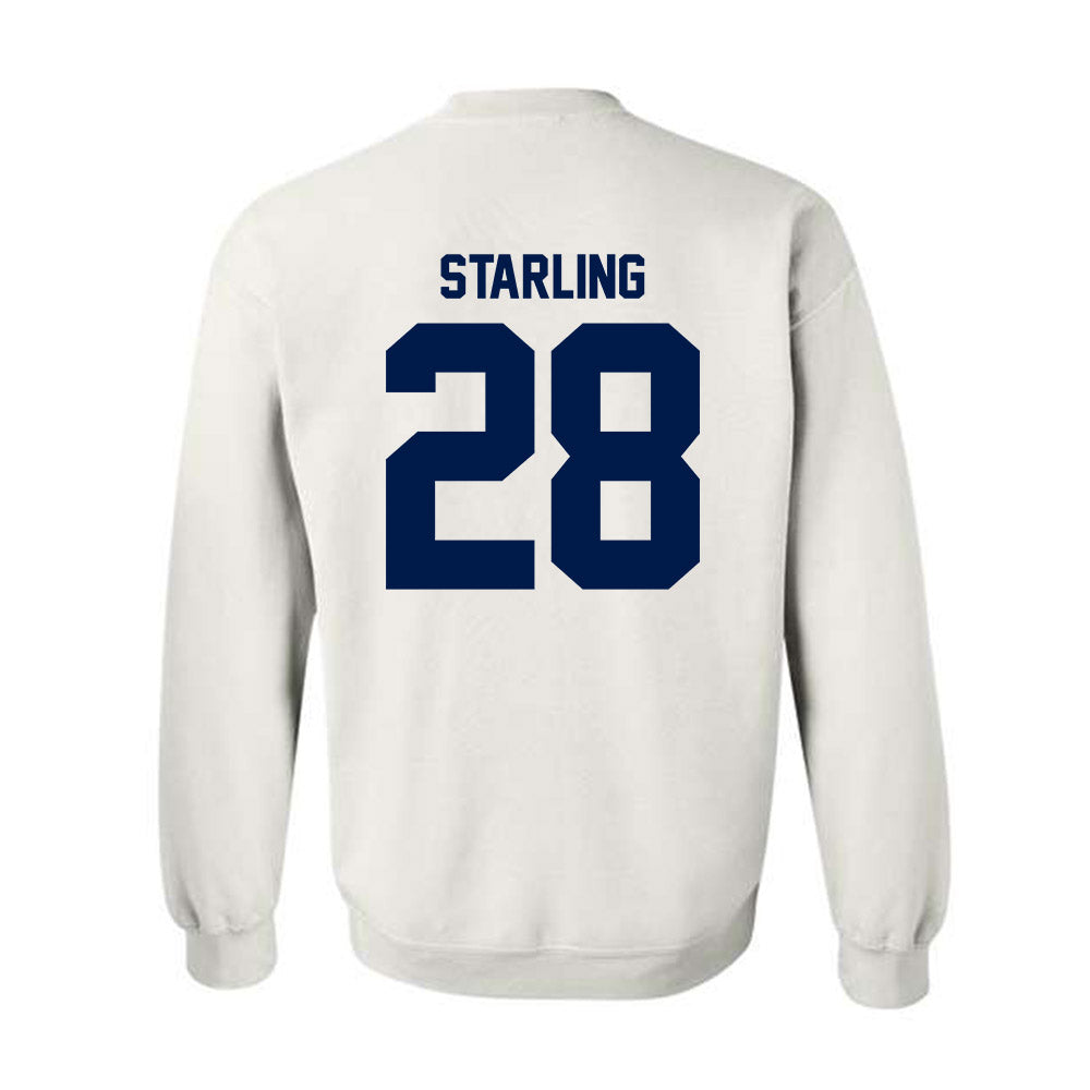 UNF - NCAA Baseball : Zane Starling - Classic Fashion Shersey Crewneck Sweatshirt-1