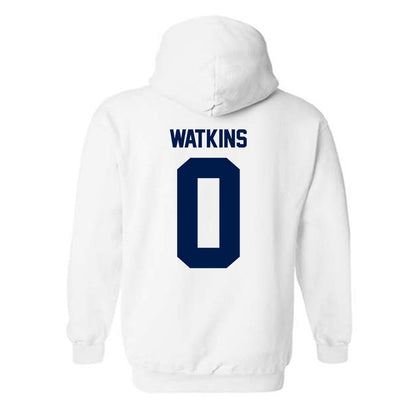 UNF - NCAA Men's Basketball : Mason Watkins - Classic Fashion Shersey Hooded Sweatshirt-1