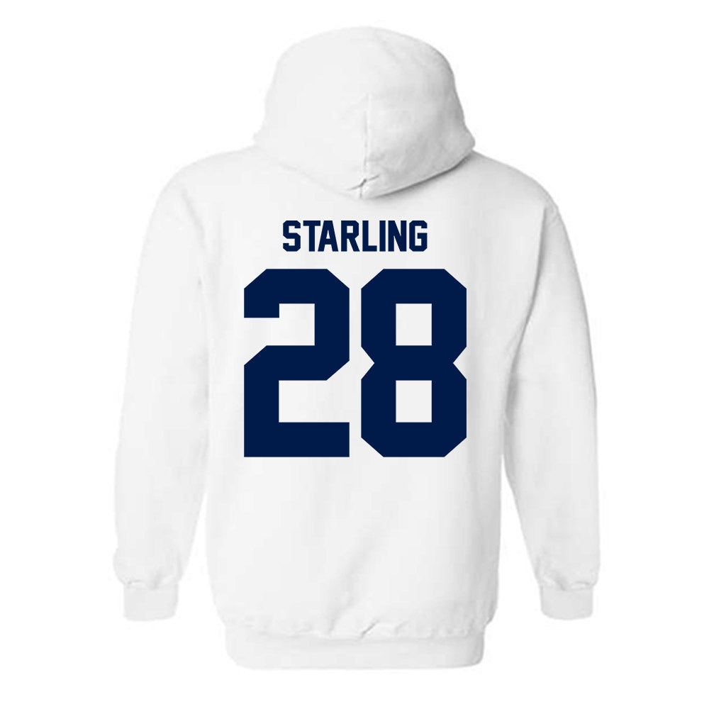 UNF - NCAA Baseball : Zane Starling - Classic Fashion Shersey Hooded Sweatshirt-1