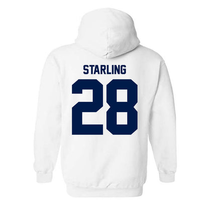 UNF - NCAA Baseball : Zane Starling - Classic Fashion Shersey Hooded Sweatshirt-1