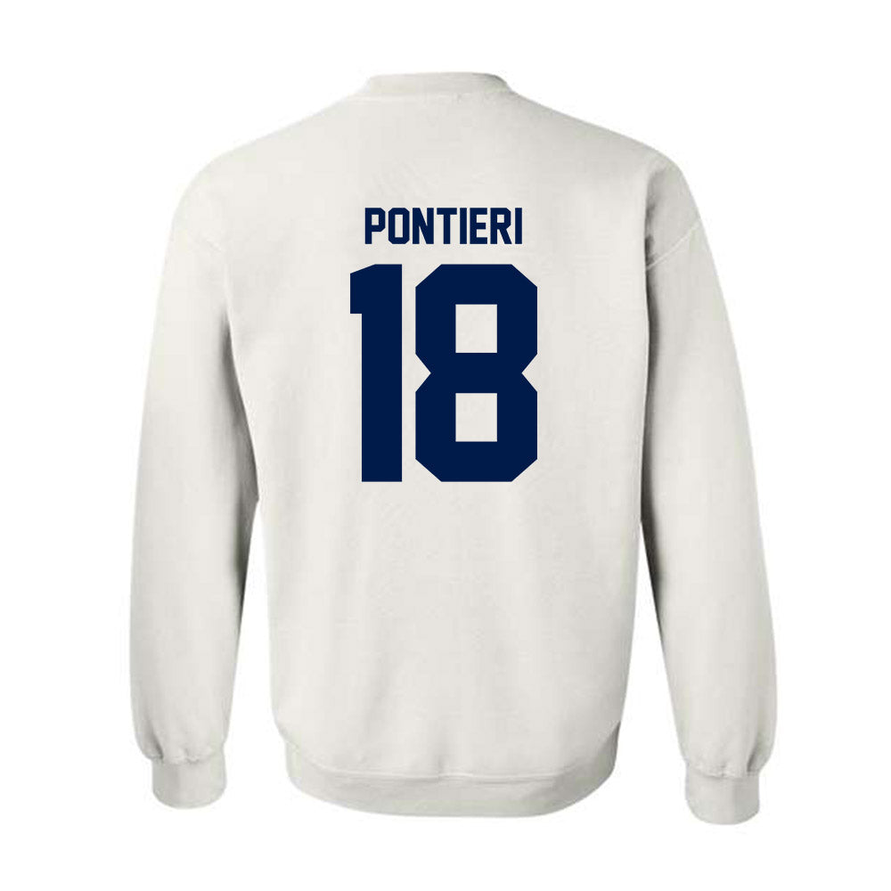 UNF - NCAA Women's Soccer : sophia pontieri - Classic Fashion Shersey Crewneck Sweatshirt-1