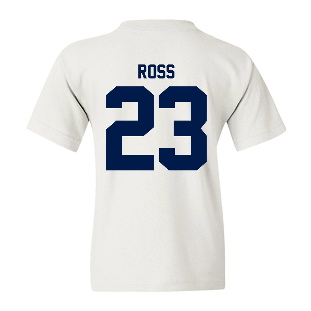 UNF - NCAA Baseball : William Ross - Classic Fashion Shersey Youth T-Shirt-1