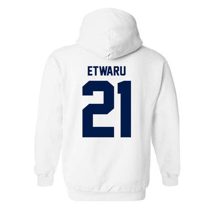 UNF - NCAA Baseball : Kai Etwaru - Classic Fashion Shersey Hooded Sweatshirt-1