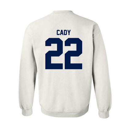 UNF - NCAA Men's Basketball : Trey Cady - Classic Fashion Shersey Crewneck Sweatshirt-1