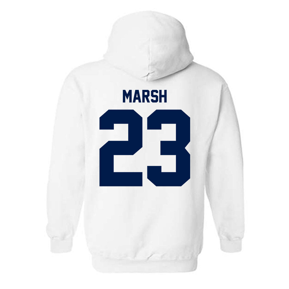 UNF - NCAA Beach Volleyball : Molly Marsh - Classic Fashion Shersey Hooded Sweatshirt-1