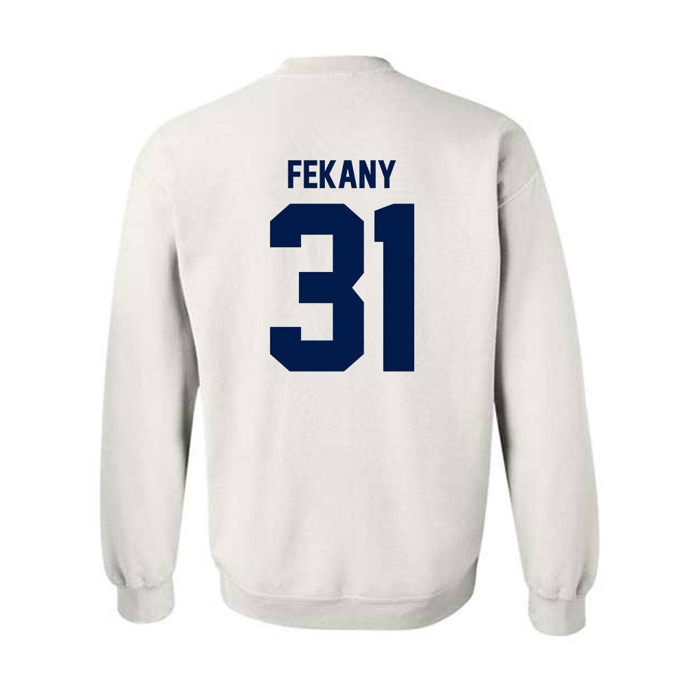 UNF - NCAA Women's Soccer : Allie Fekany - Classic Fashion Shersey Crewneck Sweatshirt-1