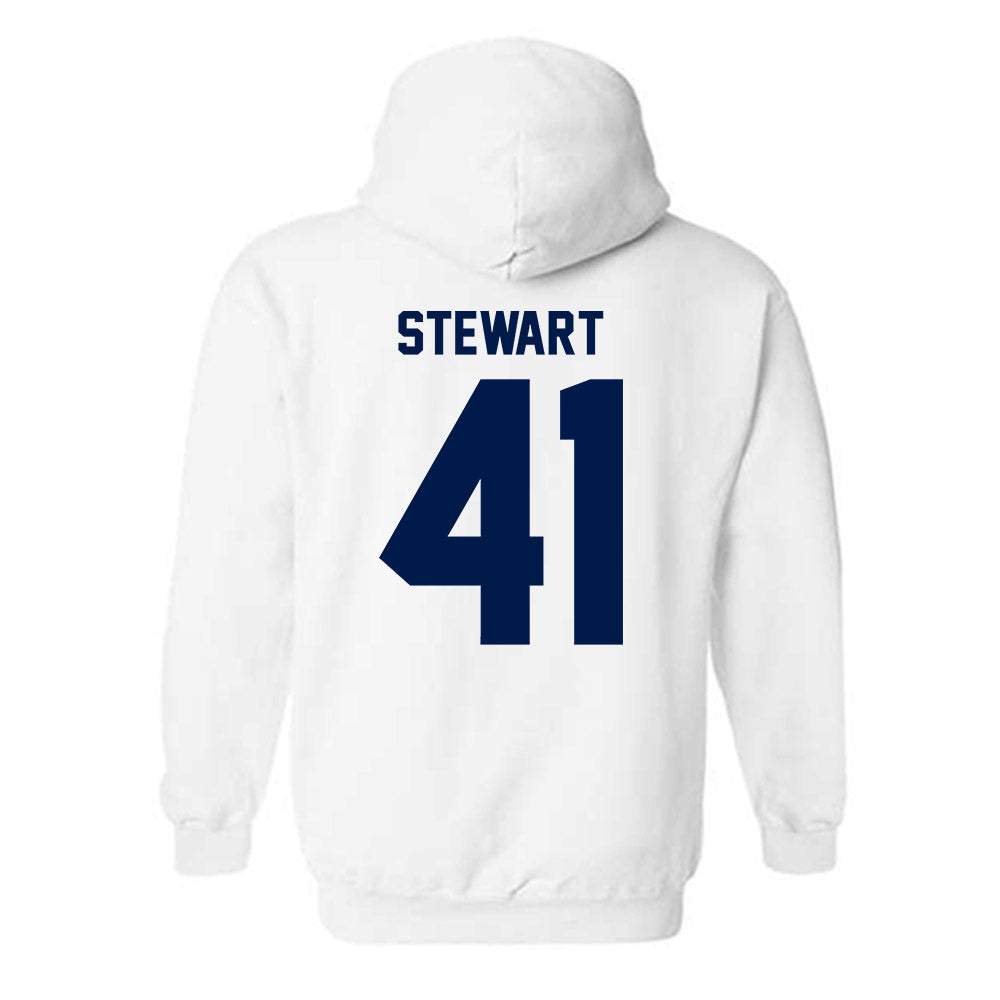 UNF - NCAA Baseball : Jeremiah Stewart - Classic Fashion Shersey Hooded Sweatshirt-1