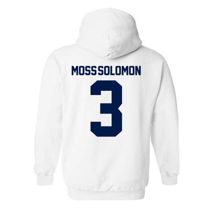 UNF - NCAA Men's Soccer : Jonathan Moss-Solomon - Classic Fashion Shersey Hooded Sweatshirt-1