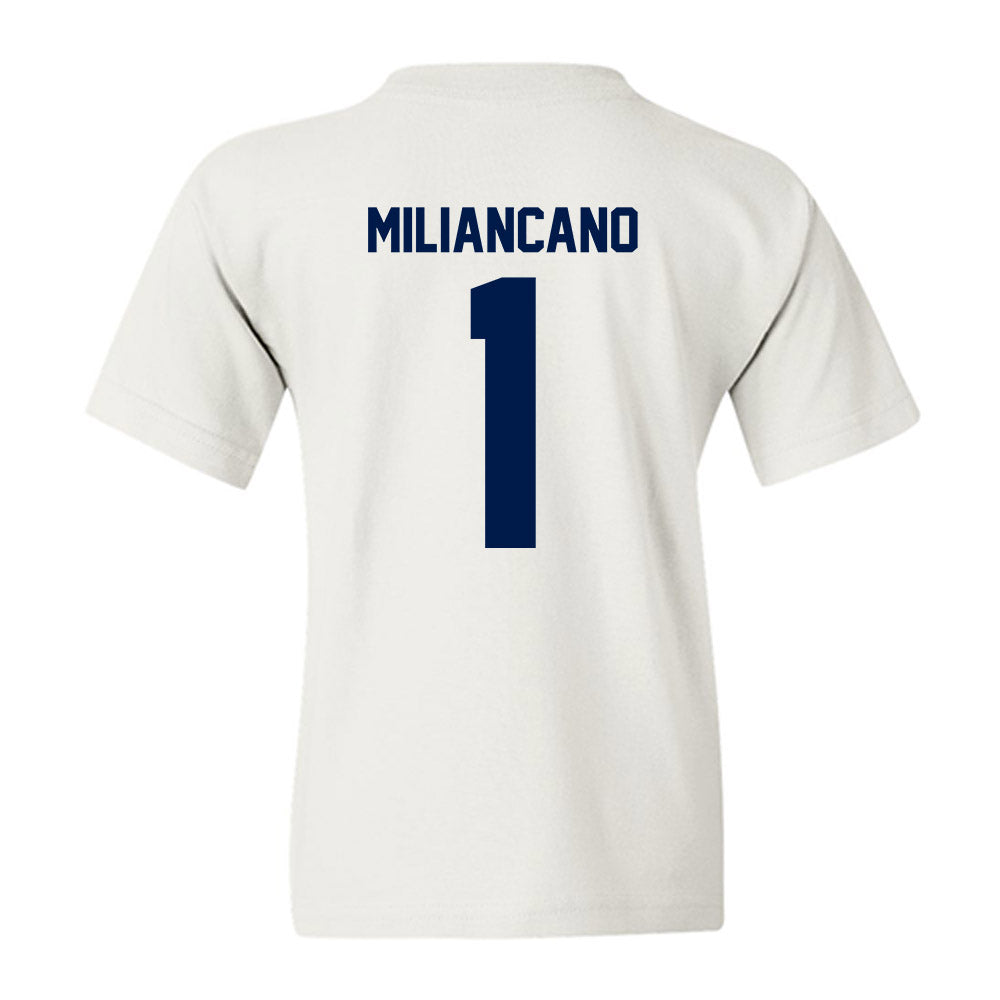 UNF - NCAA Women's Soccer : Sofia Miliancano - Classic Fashion Shersey Youth T-Shirt-1