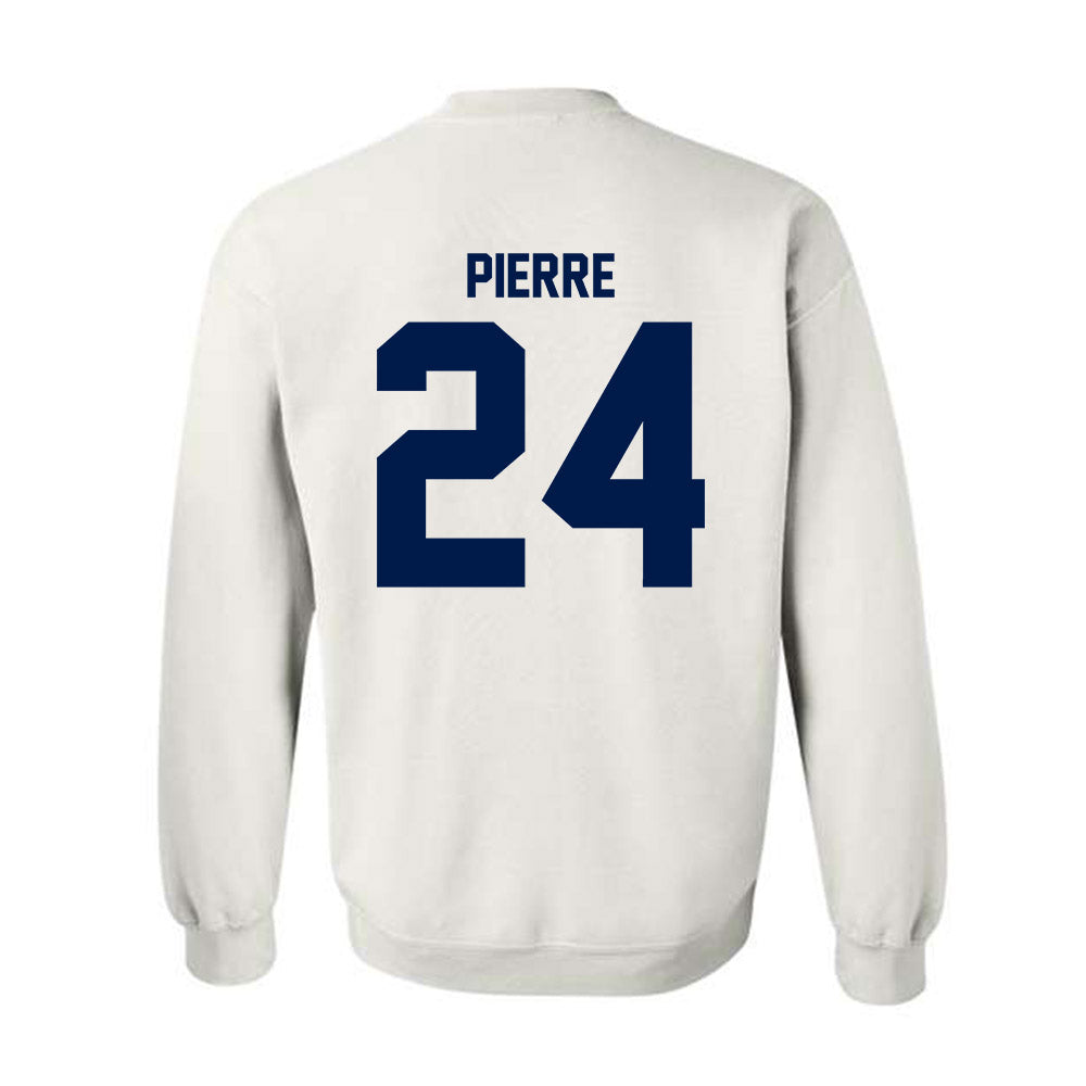UNF - NCAA Women's Basketball : Karyzma Pierre - Classic Fashion Shersey Crewneck Sweatshirt-1