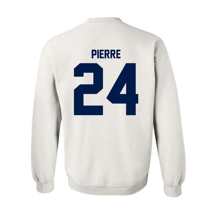 UNF - NCAA Women's Basketball : Karyzma Pierre - Classic Fashion Shersey Crewneck Sweatshirt-1