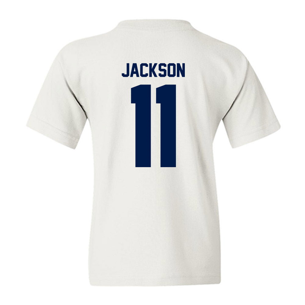 UNF - NCAA Men's Basketball : Kent Jackson - Classic Fashion Shersey Youth T-Shirt-1