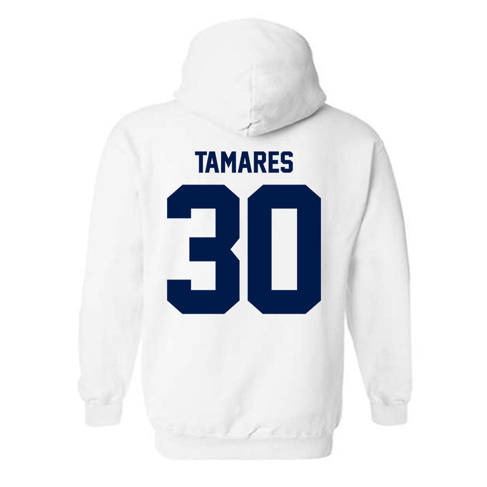UNF - NCAA Women's Soccer : Taylor Tamares - Classic Fashion Shersey Hooded Sweatshirt-1