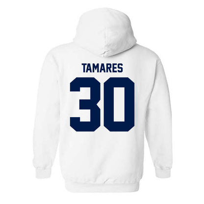 UNF - NCAA Women's Soccer : Taylor Tamares - Classic Fashion Shersey Hooded Sweatshirt-1