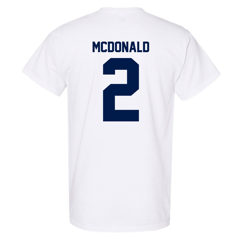 UNF - NCAA Women's Volleyball : Leah McDonald - Classic Fashion Shersey T-Shirt-1