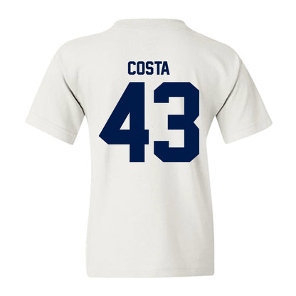 UNF - NCAA Baseball : John Costa - Classic Fashion Shersey Youth T-Shirt-1
