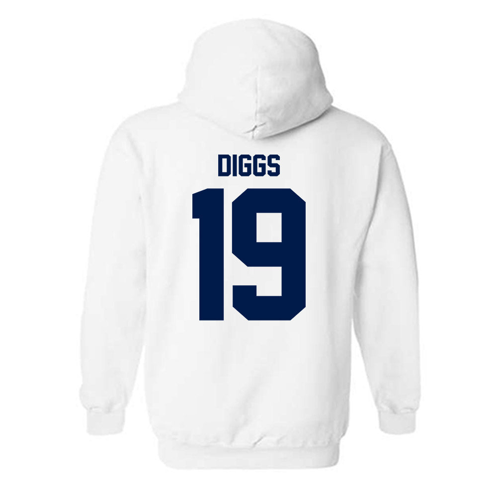 UNF - NCAA Baseball : Devin Diggs - Classic Fashion Shersey Hooded Sweatshirt-1