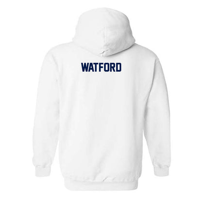 UNF - NCAA Women's Track & Field : Laci Watford - Classic Fashion Shersey Hooded Sweatshirt-1