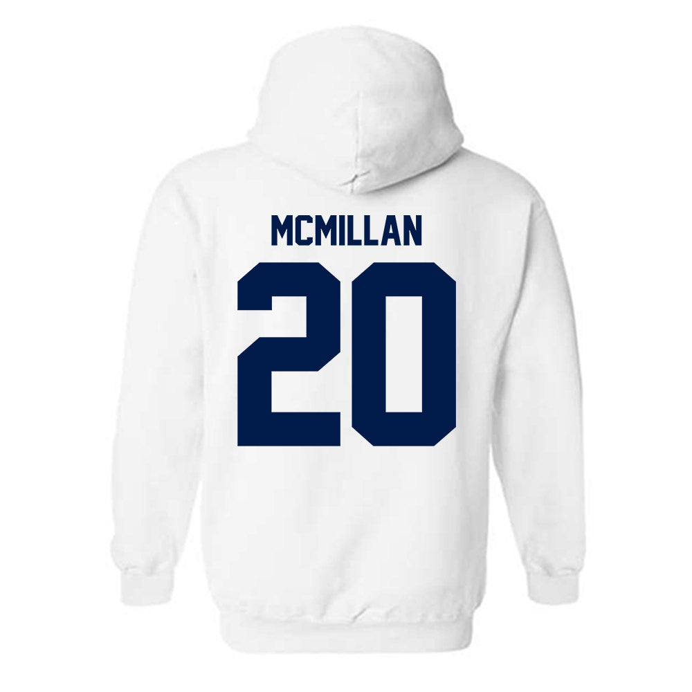 UNF - NCAA Women's Soccer : Braelyn McMillan - Classic Fashion Shersey Hooded Sweatshirt-1
