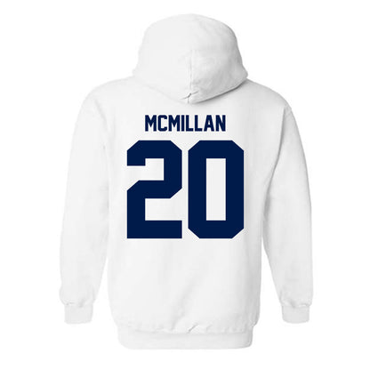 UNF - NCAA Women's Soccer : Braelyn McMillan - Classic Fashion Shersey Hooded Sweatshirt-1
