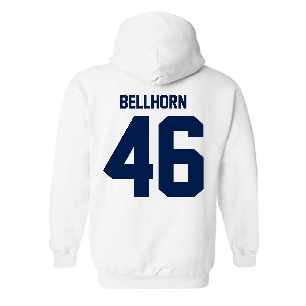 UNF - NCAA Baseball : Jackson Bellhorn - Classic Fashion Shersey Hooded Sweatshirt-1