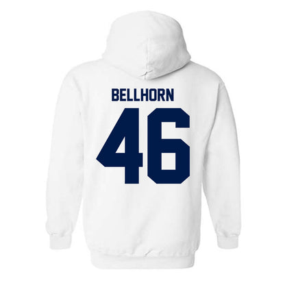 UNF - NCAA Baseball : Jackson Bellhorn - Classic Fashion Shersey Hooded Sweatshirt-1