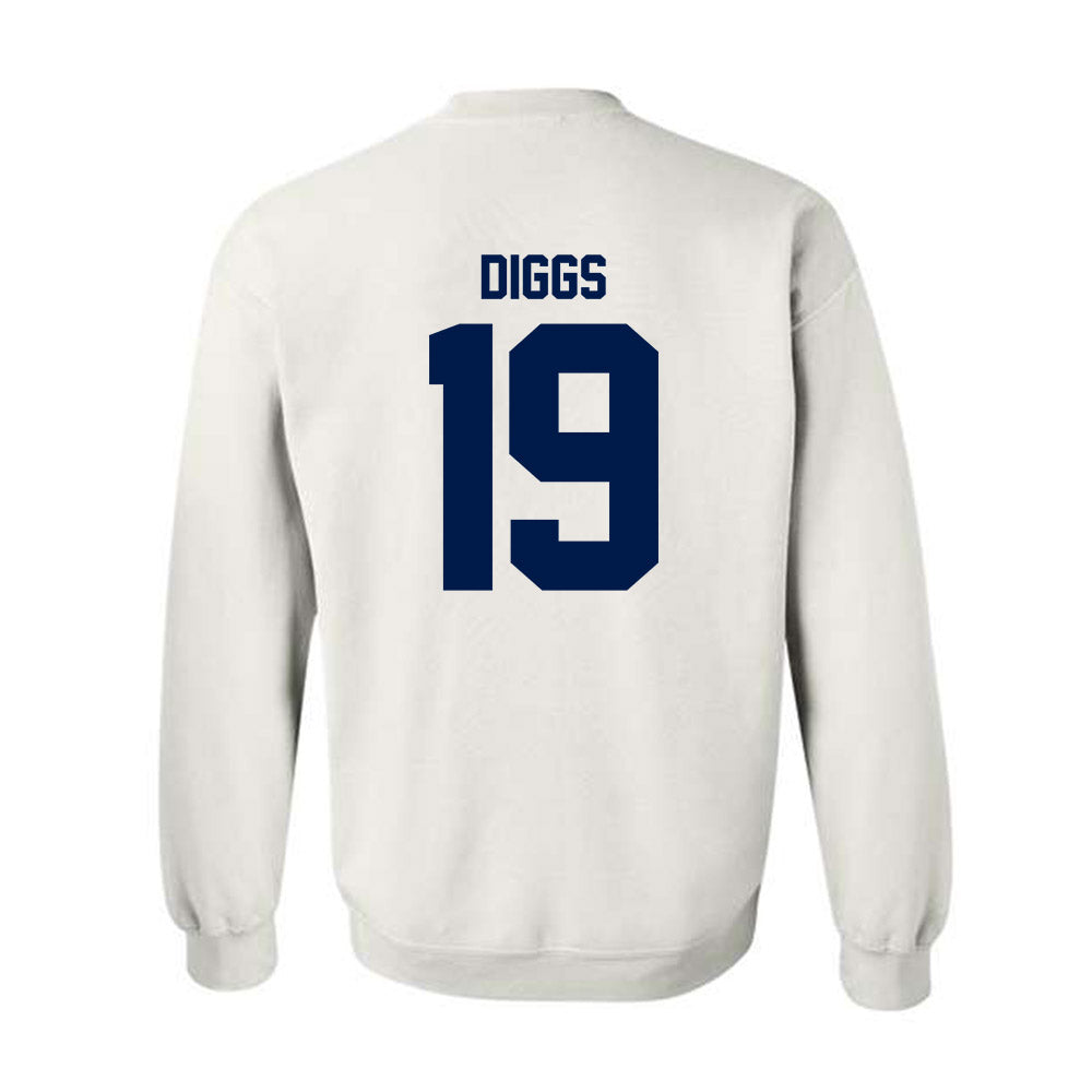 UNF - NCAA Baseball : Devin Diggs - Classic Fashion Shersey Crewneck Sweatshirt-1