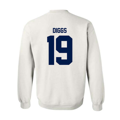 UNF - NCAA Baseball : Devin Diggs - Classic Fashion Shersey Crewneck Sweatshirt-1